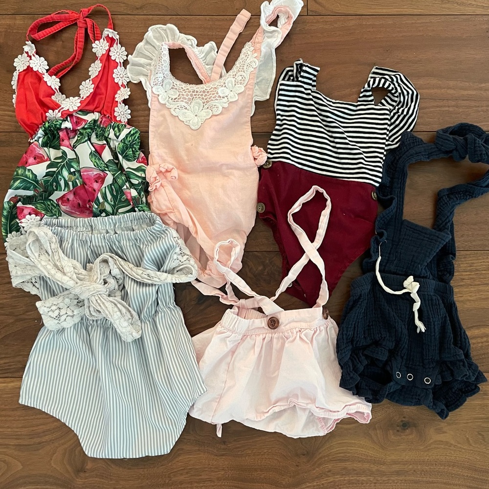 Size 70 baby girl lot